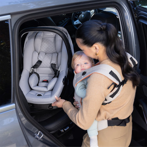 Revolve180 LiteMax NXT Rotating Infant Car Seat with SensorySoothe - Feature 1
