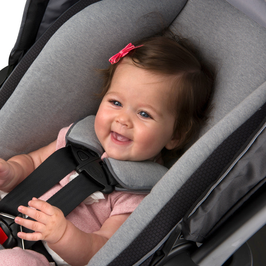 Evenflo Infant Car Seats and the 1.5 Inch Requirement