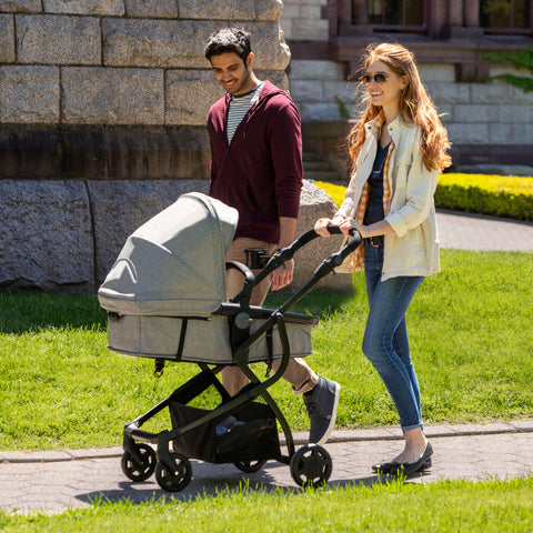 Omni Plus Modular Travel System with LiteMax Rear-Facing Infant Car Seat - Feature 1