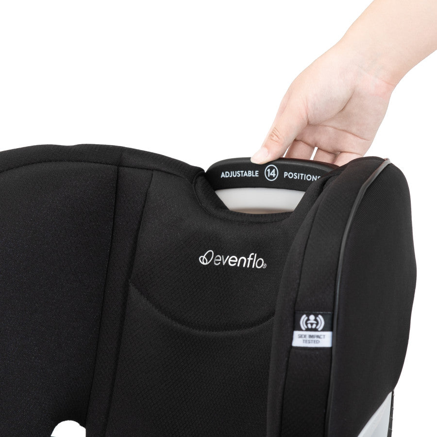 Revolve360 Extend All-in-One Rotational Car Seat with SensorSafe