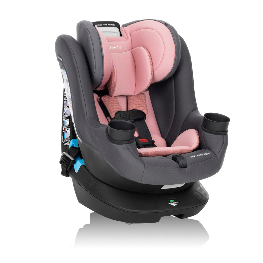 REO by Revolve360 Rotational Convertible Car Seat side right