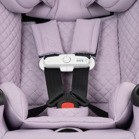 Revolve360 Slim 2-in-1 Rotating Car Seat with Green & Gentle Fabric - Feature Image 4