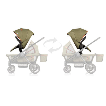 Pivot Xplore Stroller Wagon Toddler Second Stroller Seat