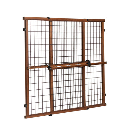evenflo position & lock pressure mount gate farmhouse collection Position & Lock Tall and Wide Value Adjustable Baby Gate