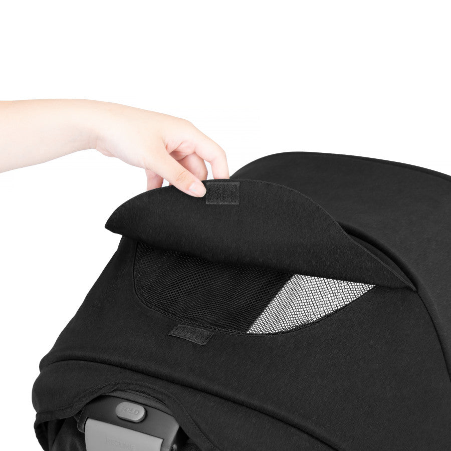 Pivot Suite Modular Travel System with LiteMax Infant Car Seat top cover