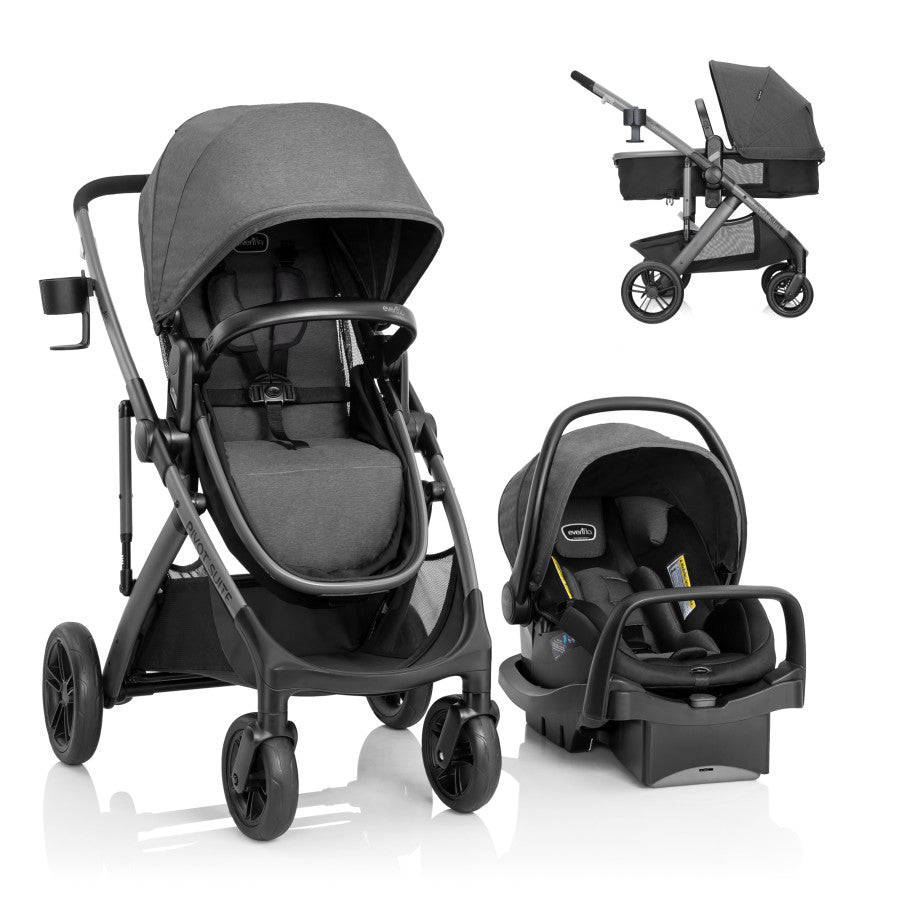 Pivot Suite Modular Travel System with LiteMax Infant Car Seat 14