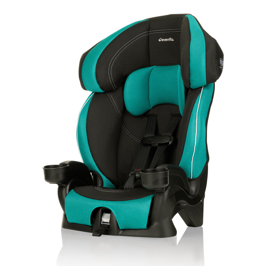 Chase LX 2-In-1 Booster Car Seat side front