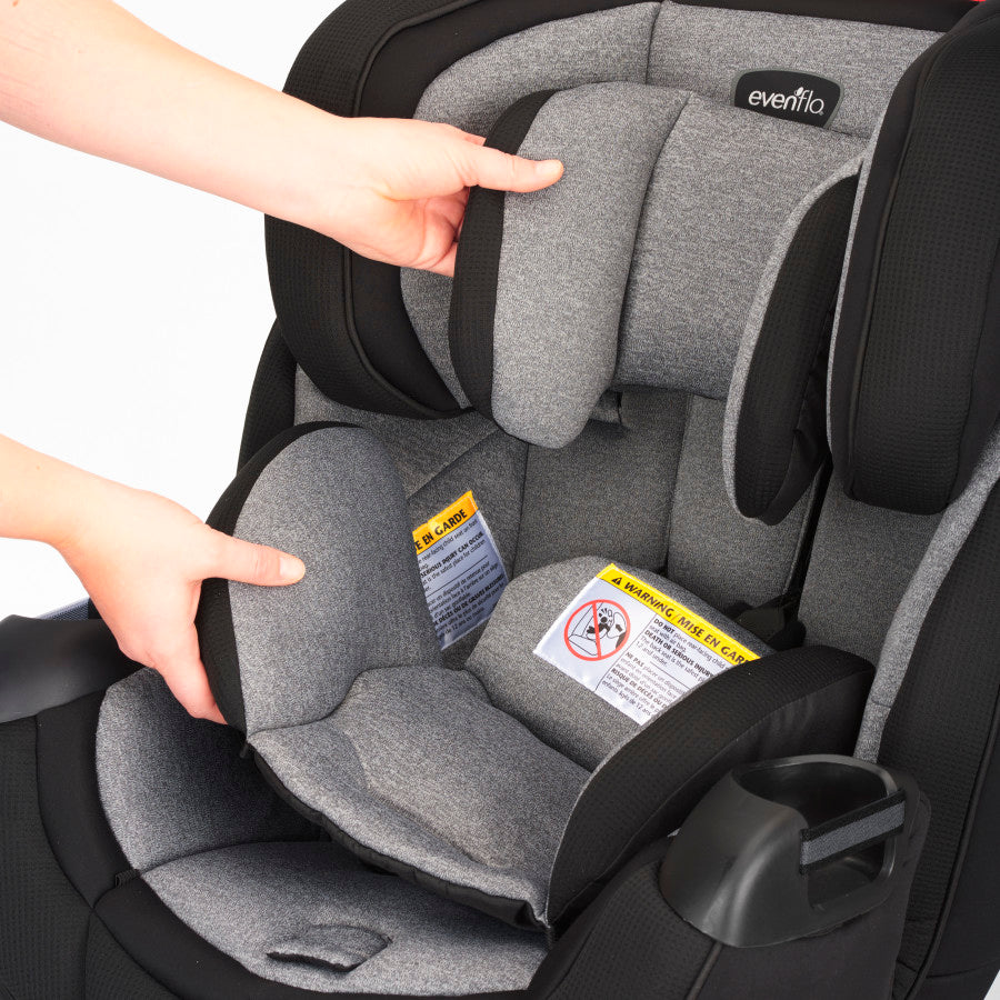 Symphony DLX All-In-One Convertible Car Seat with Easy Click Install