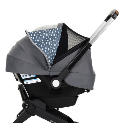 rain cover for evenflo pivot stroller Evenflo Shyft DualRide All-Weather Cover