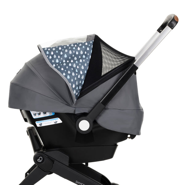 Evenflo Shyft DualRide All-Weather Cover