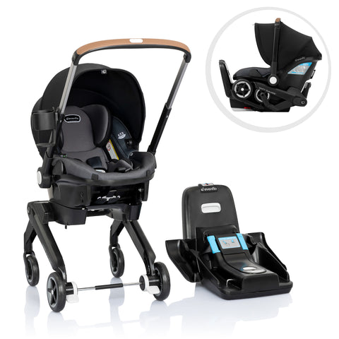 stroller travel system Cosco Kids Finale DX 2-in-1 Booster Car Seat