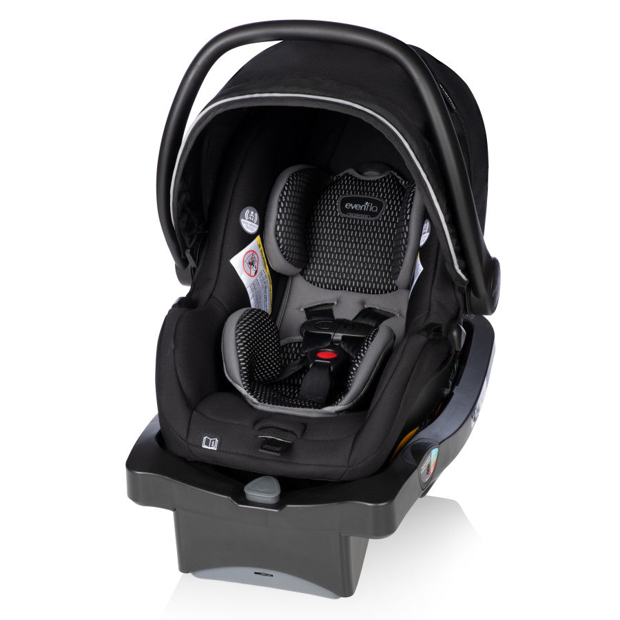 LiteMax DLX Infant Car Seat with SafeZone Load Leg Base