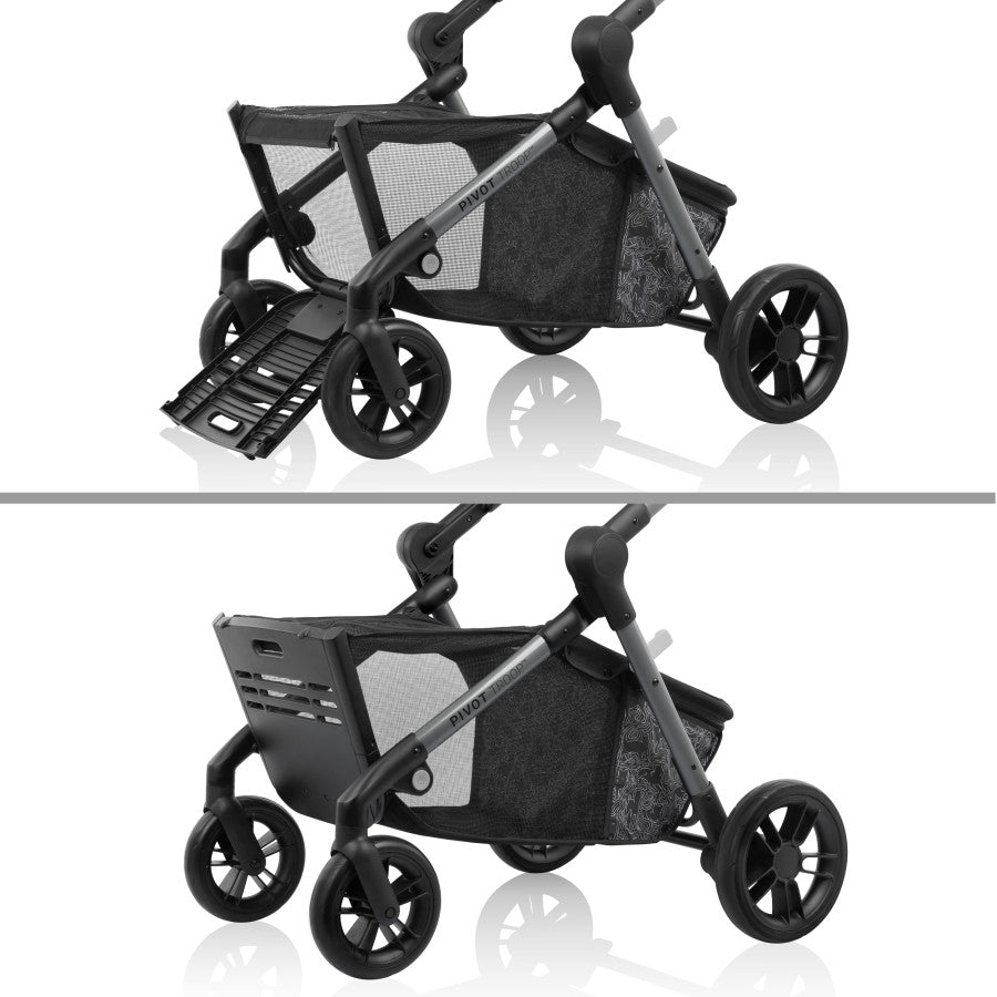 Pivot Troop Child and Pet Modular Travel System