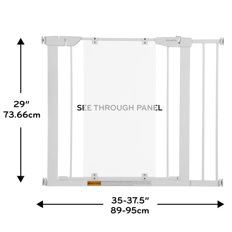 Easy Walk-Thru Clear Gate