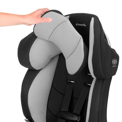 Chase Plus 2-In-1 Booster Car Seat top foam