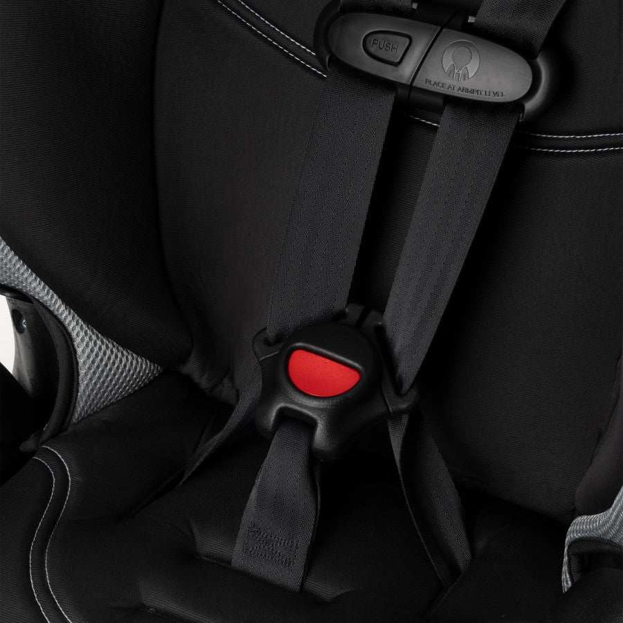 Chase LX 2-In-1 Booster Car Seat belt