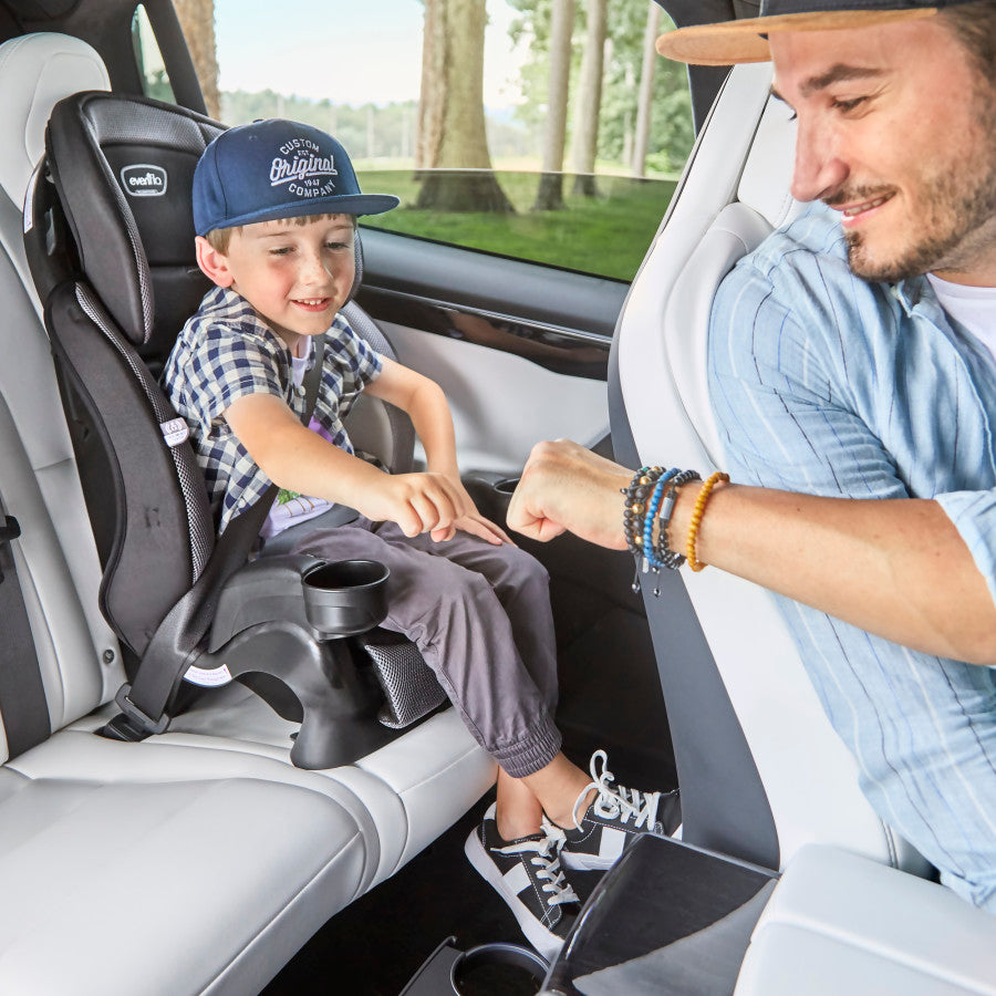 Chase Plus 2-In-1 Booster Car Seat