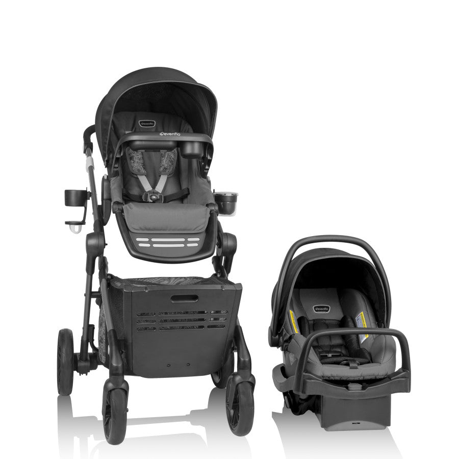 Pivot Troop Child and Pet Modular Travel System complete