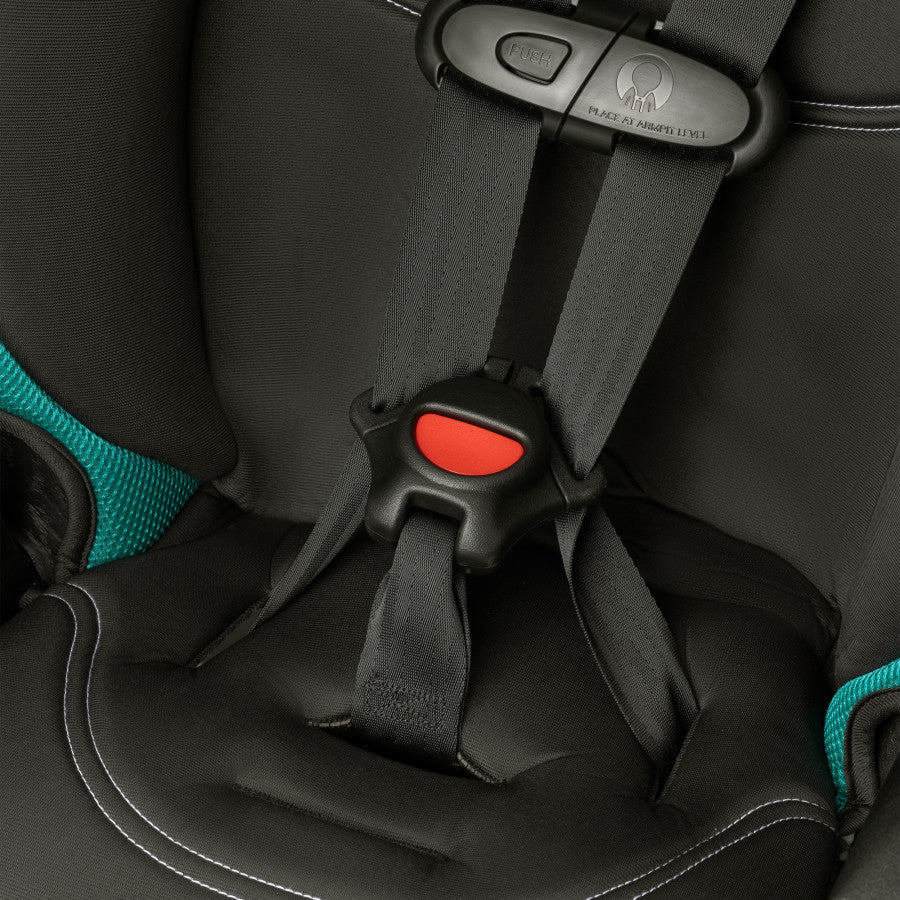Chase LX 2-In-1 Booster Car Seat belt