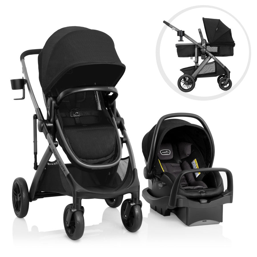 Pivot Suite Modular Travel System with LiteMax Infant Car Seat three