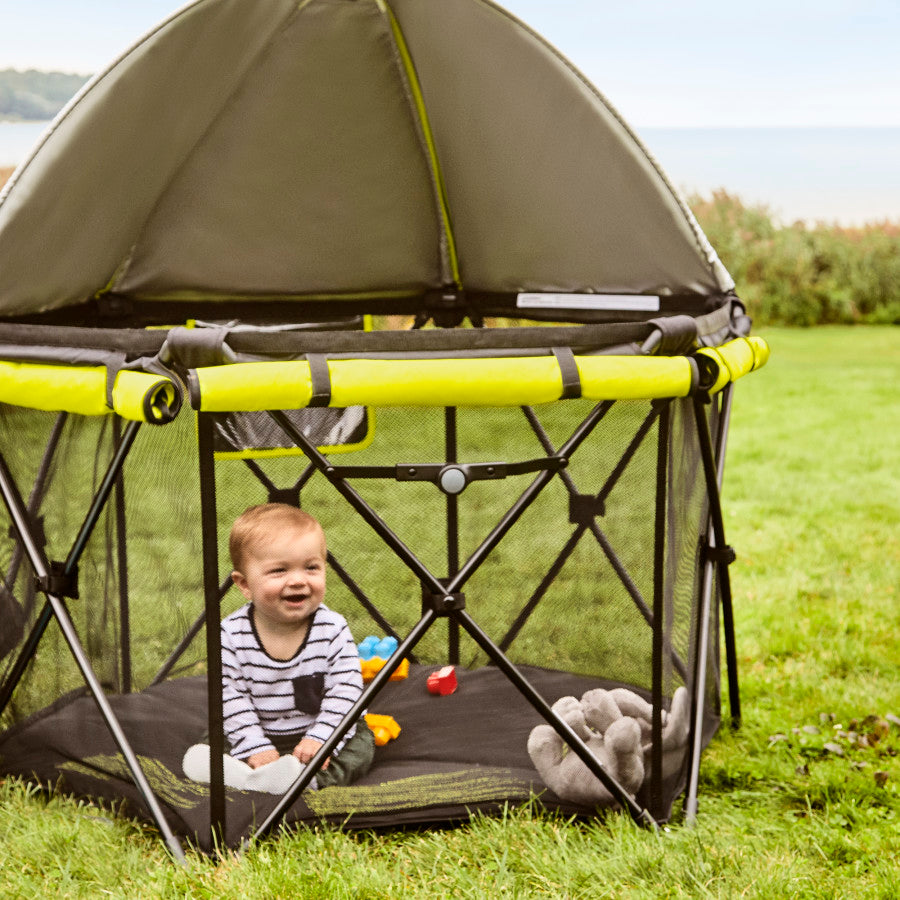 Play-Away Portable Playard Deluxe