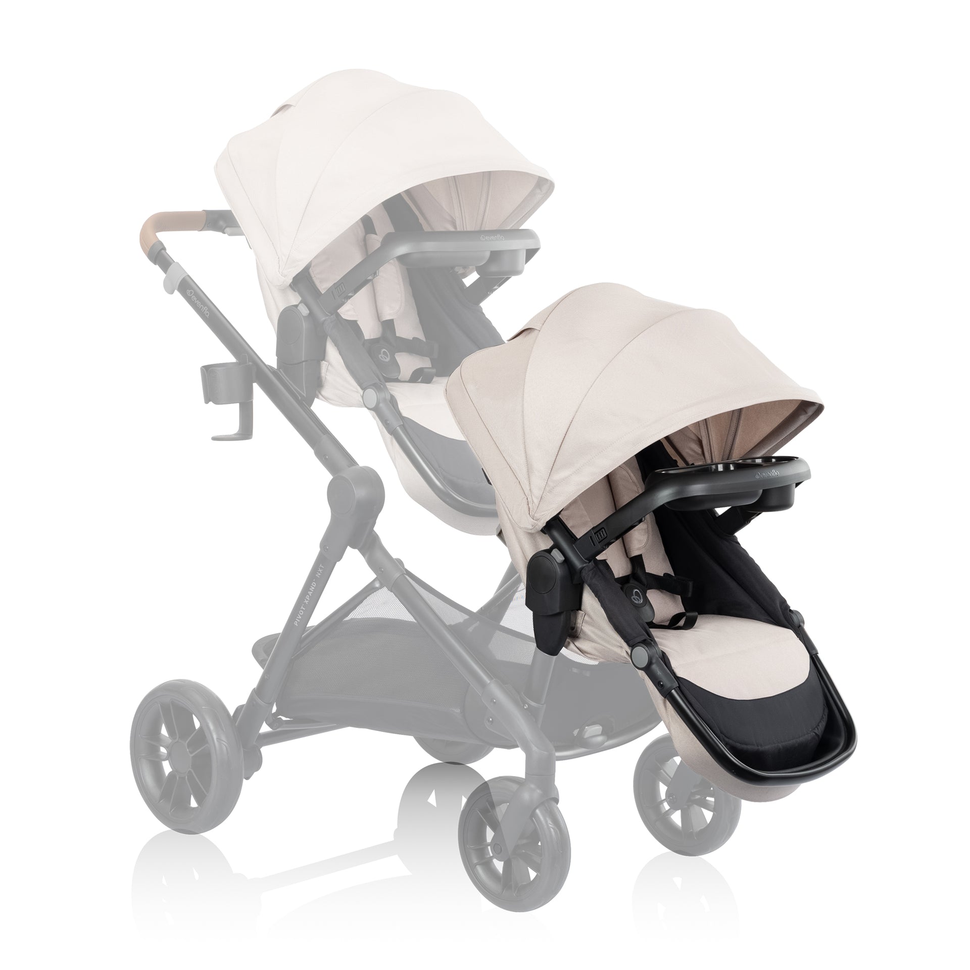 evenflo double stroller extra seat Pivot Xpand NXT Stroller Second Seat