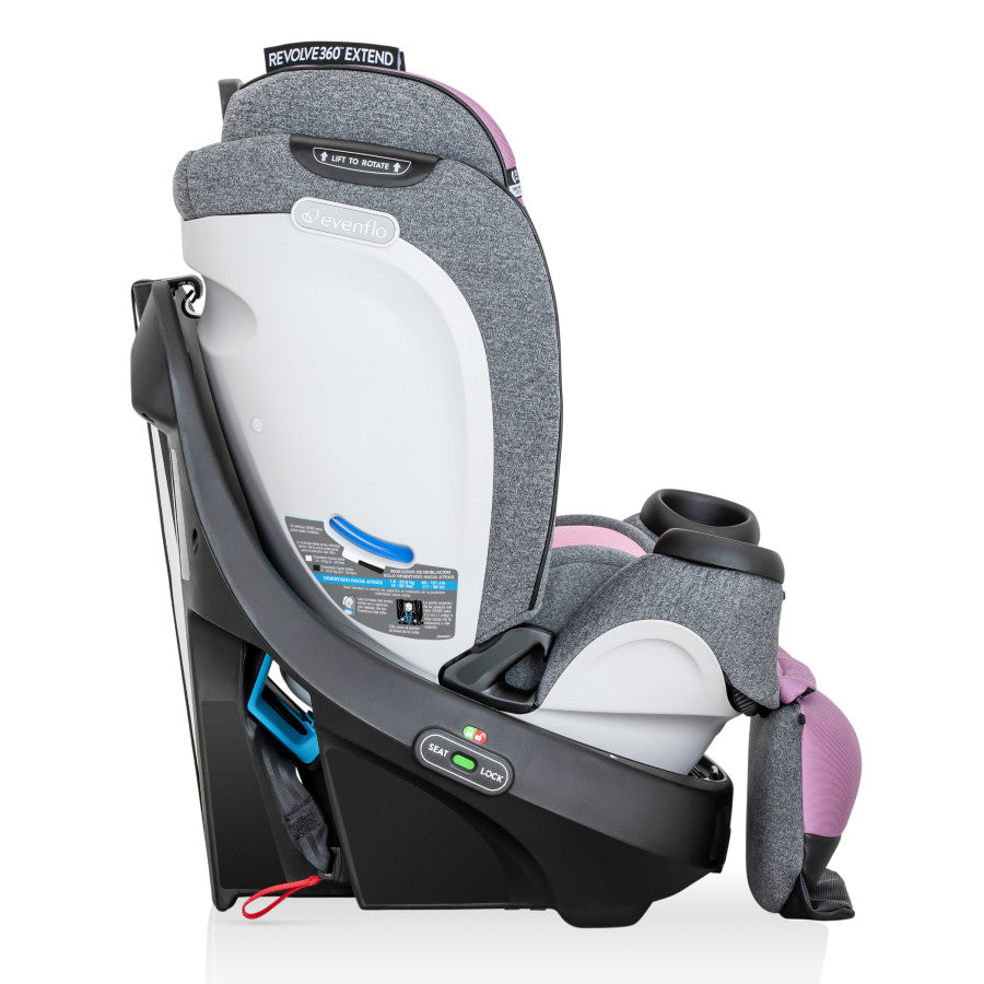 Revolve360 Extend All-in-One Rotational Car Seat with SensorSafe