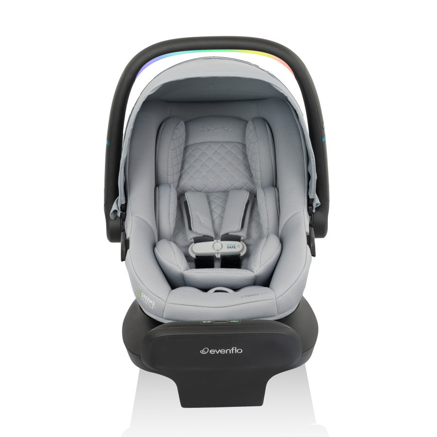 Evenflo LiteMax NXT Infant Car Seat with SensorySoothe full front