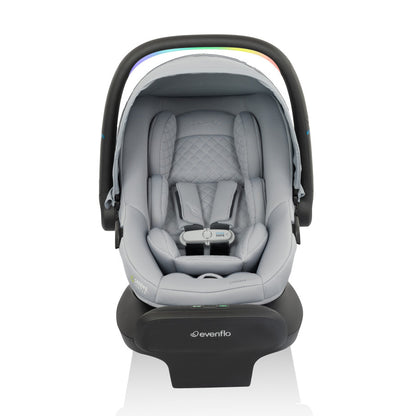 Evenflo LiteMax NXT Infant Car Seat with SensorySoothe full front
