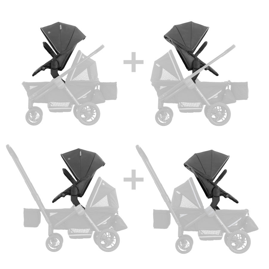 Pivot Xplore Stroller Wagon Toddler Second Stroller Seat