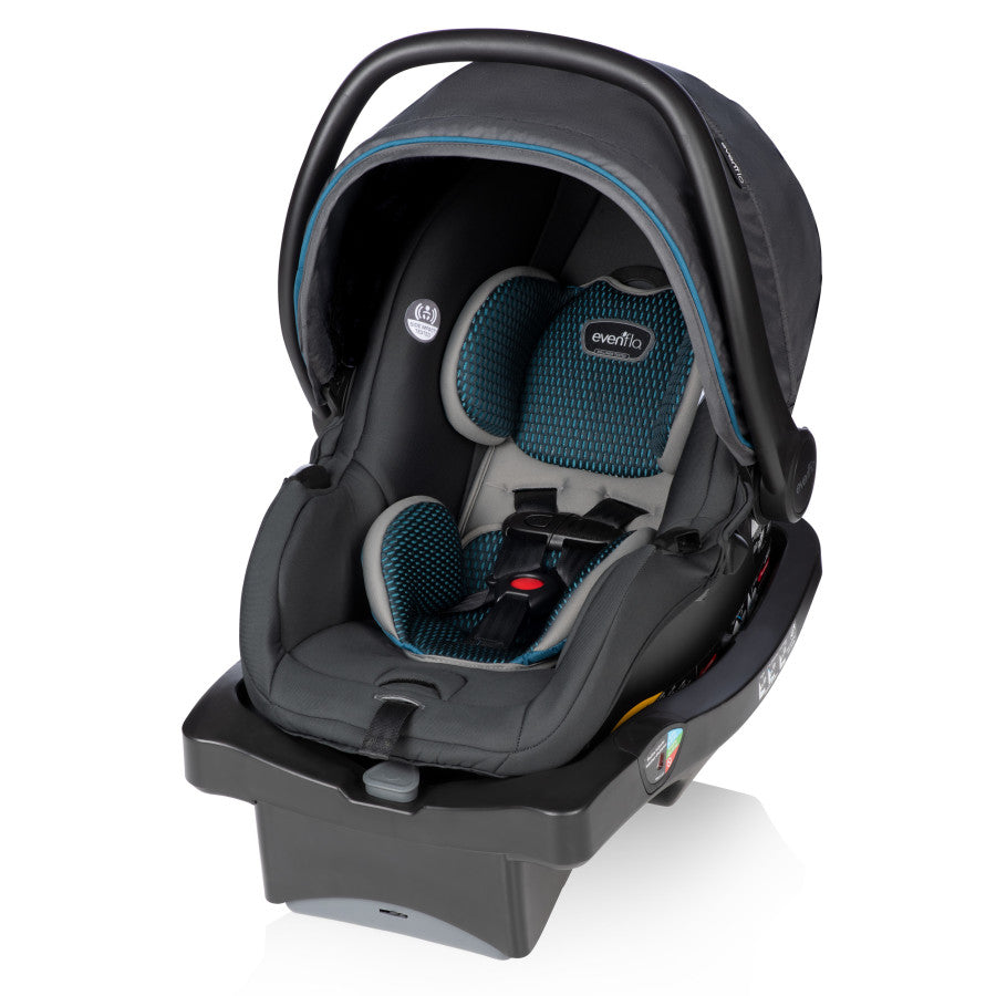 LiteMax DLX Infant Car Seat with SafeZone Load Leg Base