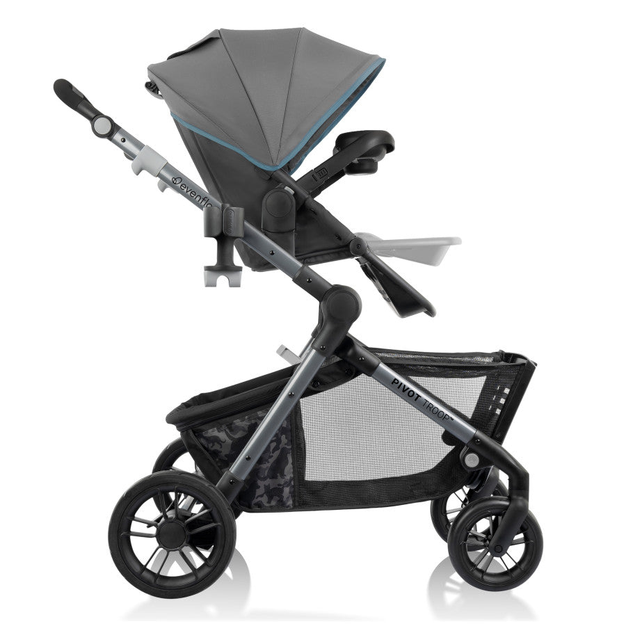 Pivot Troop Child and Pet Modular Travel System