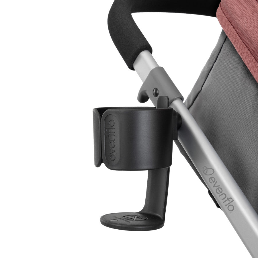 Omni Plus Modular Travel System with LiteMax Sport Rear-Facing Infant Car Seat side holder