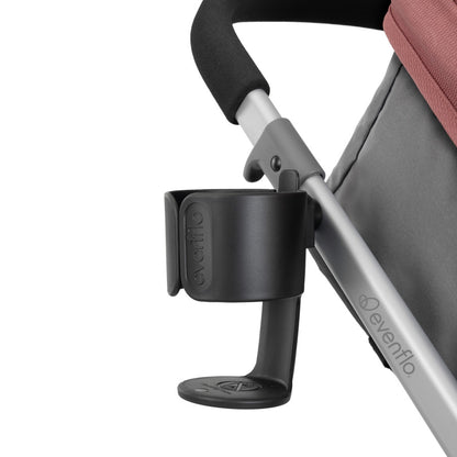 Omni Plus Modular Travel System with LiteMax Sport Rear-Facing Infant Car Seat side holder