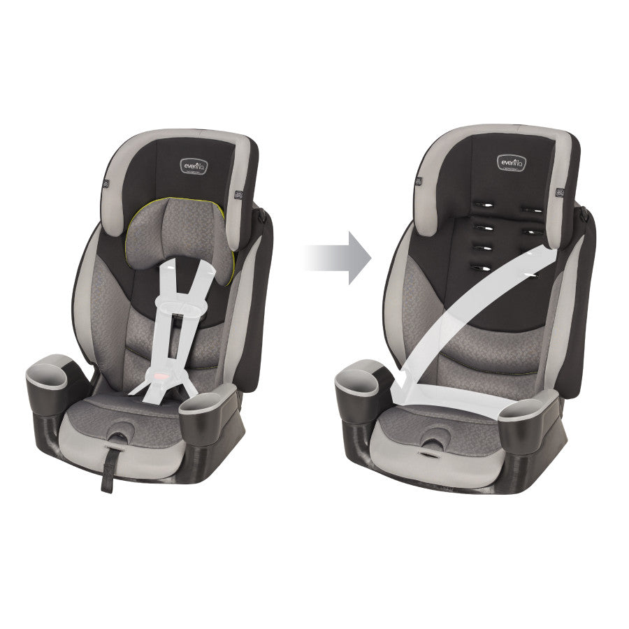 Maestro Sport 2-In-1 Booster Car Seat