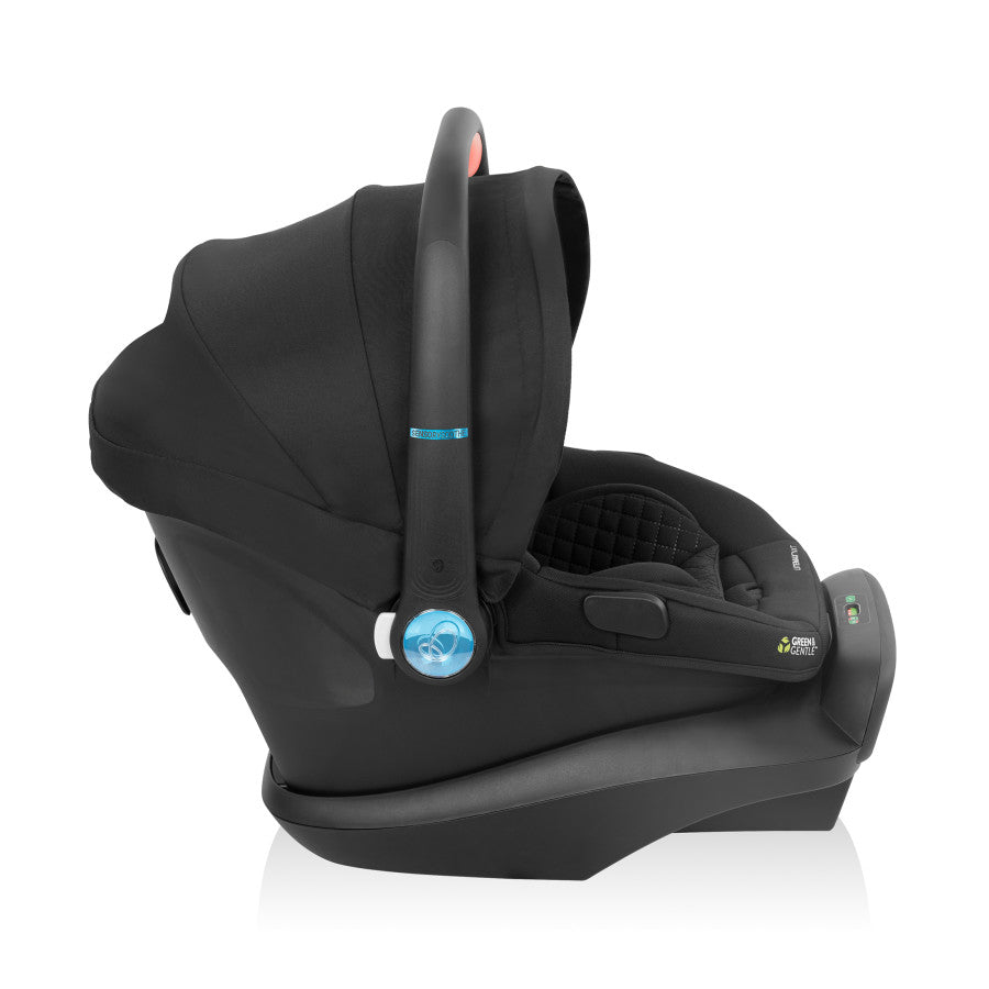 Evenflo LiteMax NXT Infant Car Seat with SensorySoothe full side view