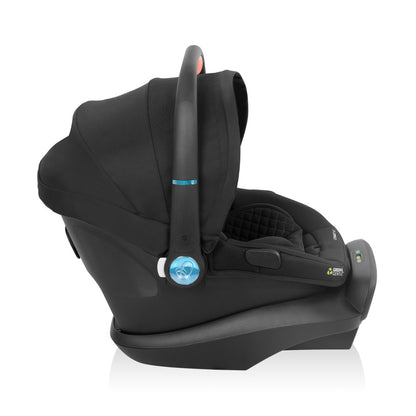 Evenflo LiteMax NXT Infant Car Seat with SensorySoothe full side view