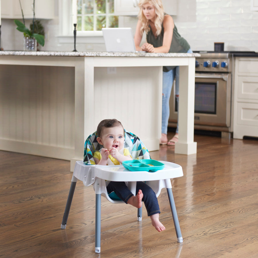 Evenflo 4-in-1 Eat and Grow High Chair Footrest adjustable, Perfect Fit,  Easy Install Evenflo Foot Rest Evenflow Footrest 