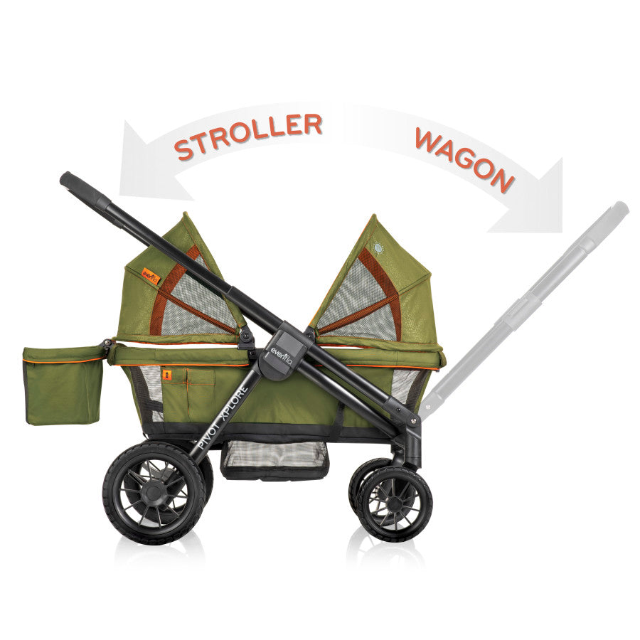 Pivot Xplore All-Terrain Stroller Wagon