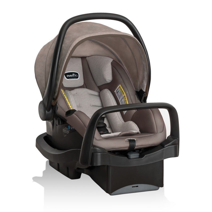 Pivot Modular Travel System with LiteMax Infant Car Seat with Anti-Rebound Bar side view 3