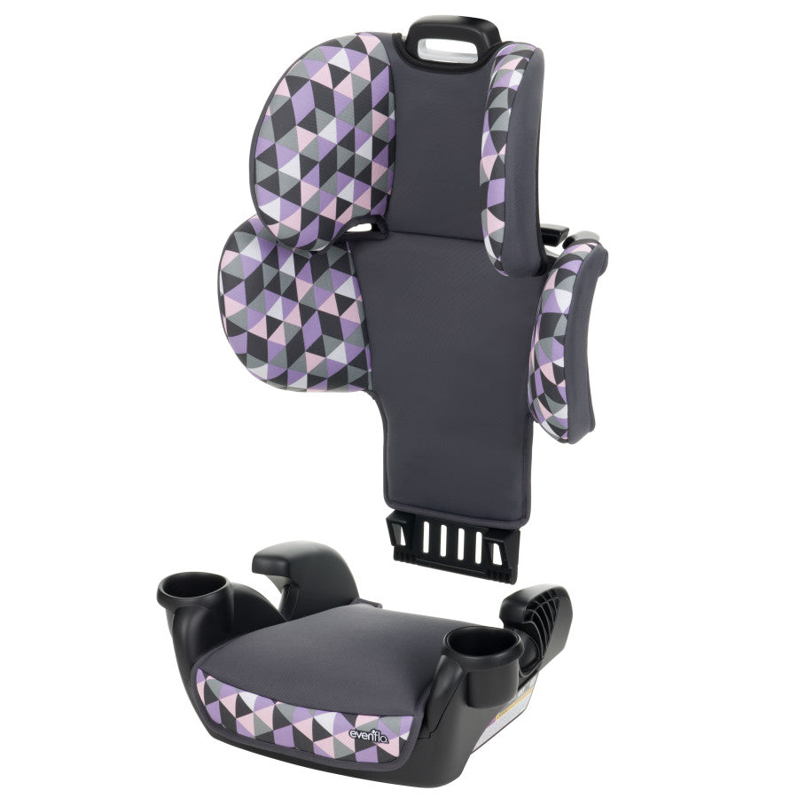 GoTime No Back Booster Car Seat - Evenflo® Official Site – Evenflo®  Company, Inc