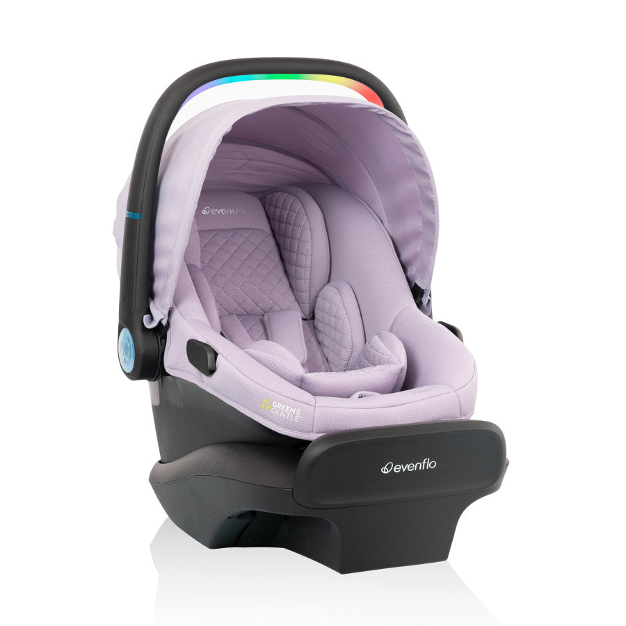 Evenflo LiteMax NXT Infant Car Seat with SensorySoothe side 2