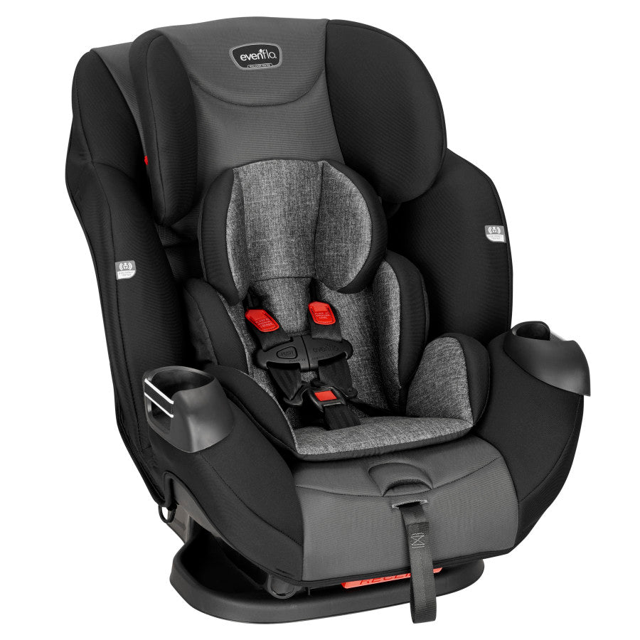 Evenflo Symphony All-In-One Convertible Car Seat with FreeFlow