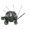 Pivot Xplore Dreamz All-Terrain Stroller Wagon with Bassinet Insert Support