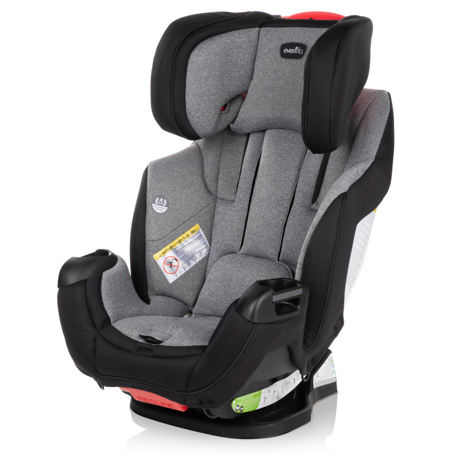 Symphony DLX All-In-One Convertible Car Seat with Easy Click Install