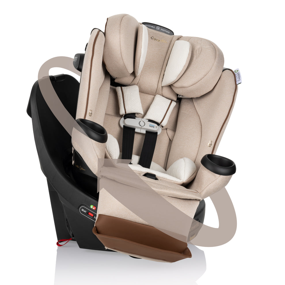 evenflo revolve360 rotational all-in-one convertible car seat Evenflo 360° Rotational All-in-One Car Seat