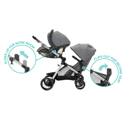 Pivot Xpand Modular Stroller