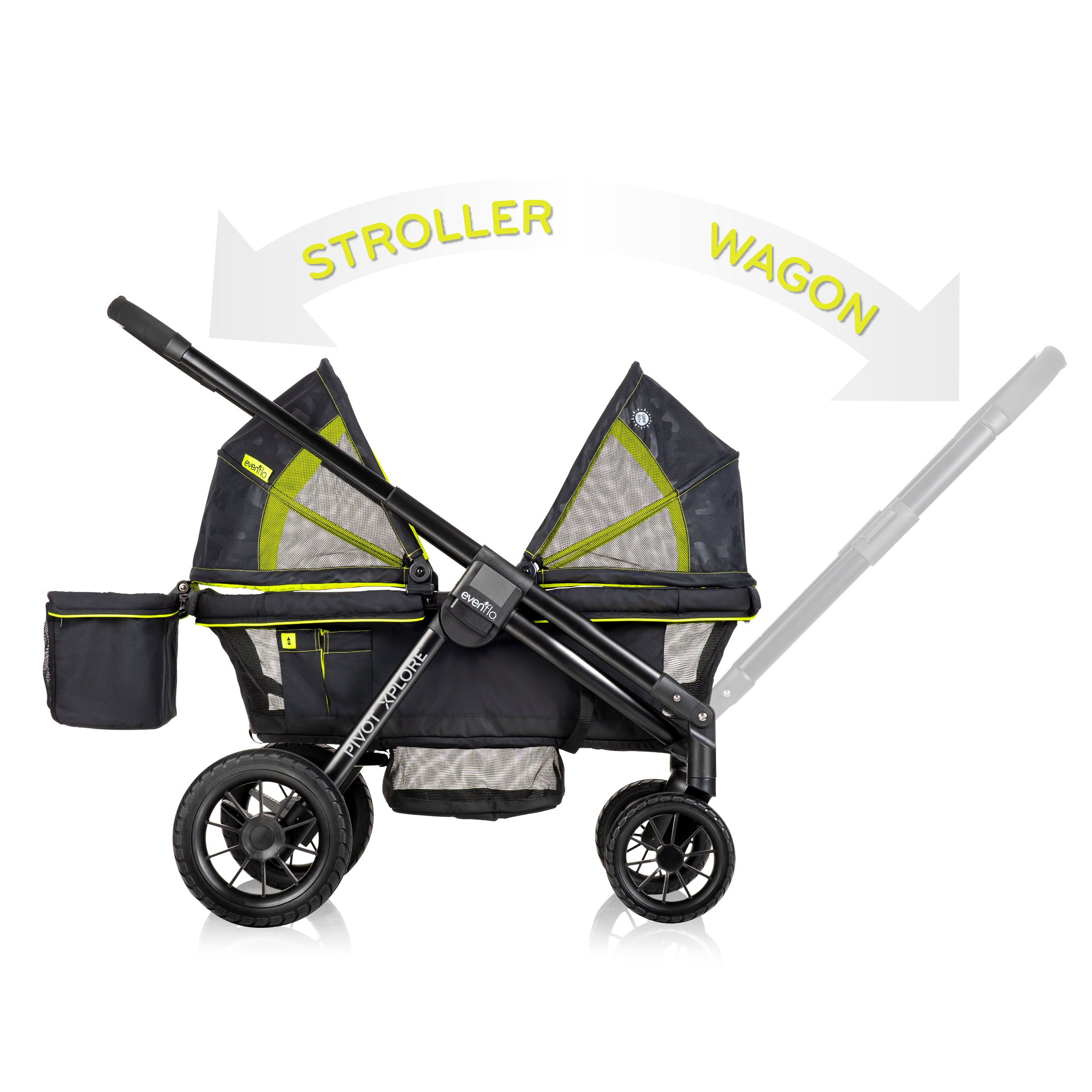 Pivot Xplore All-Terrain Stroller Wagon Evenflo® Official Site – Evenflo®  Company, Inc