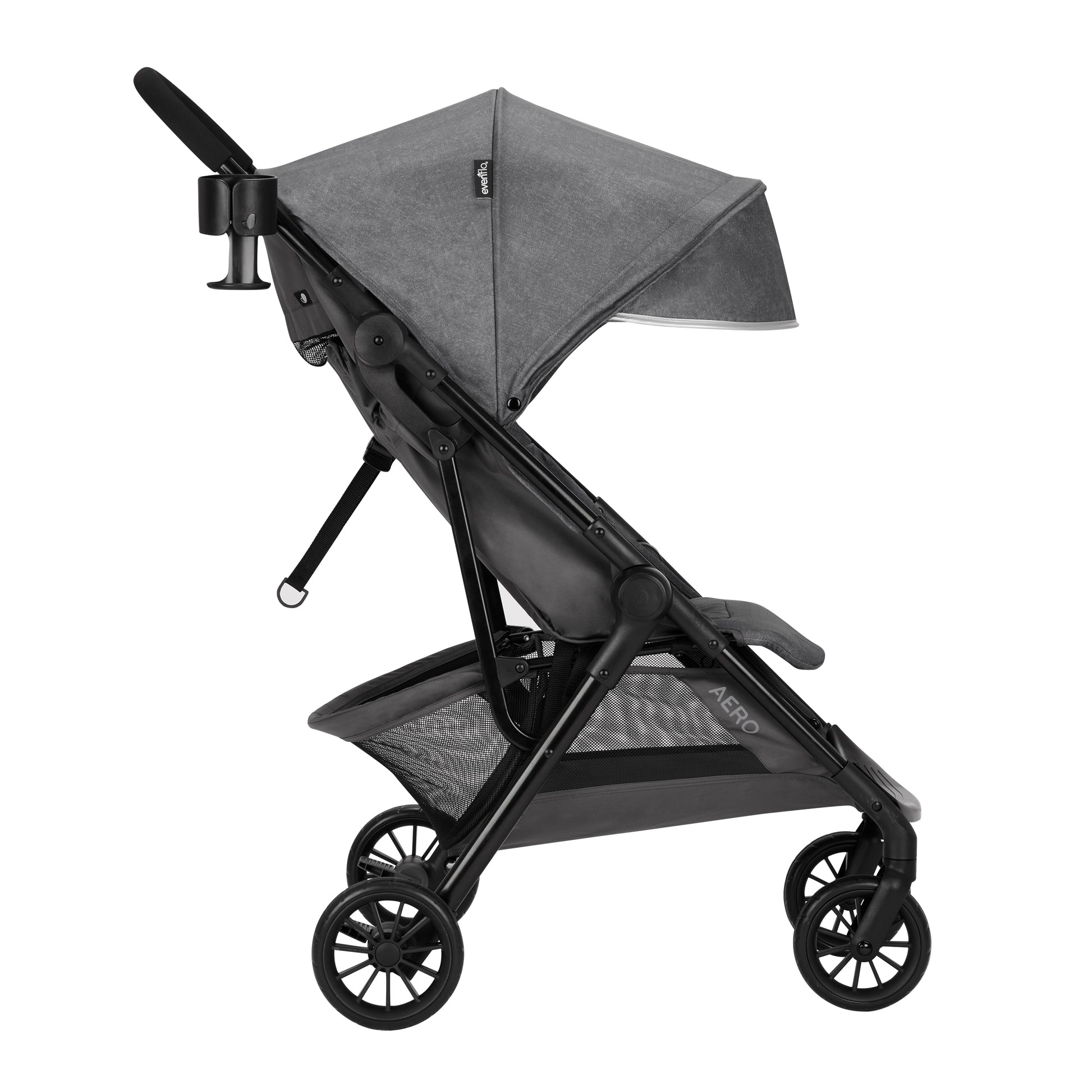 Aero Ultra Lightweight Stroller Side