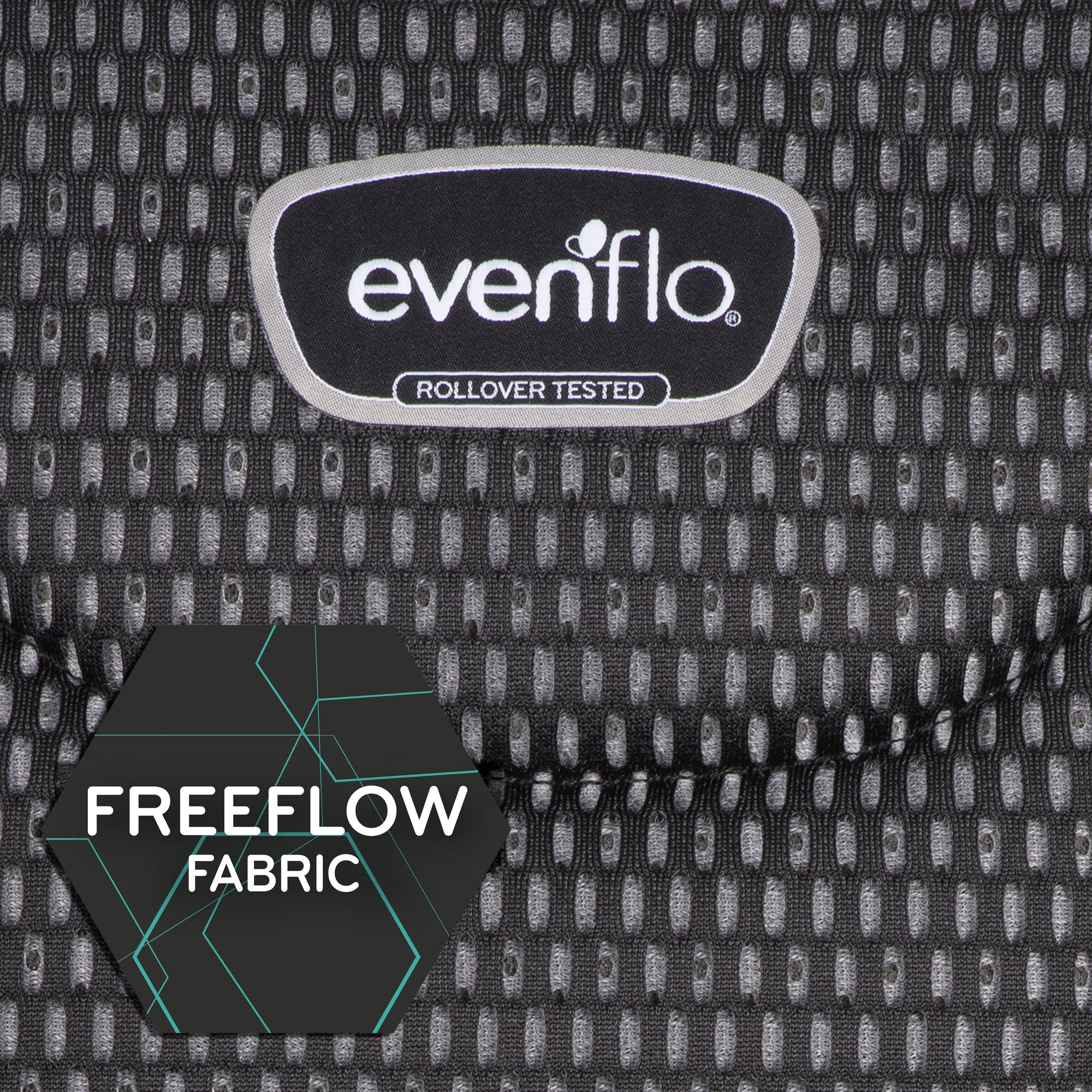 Symphony AllInOne Convertible Car Seat with FreeFlow Evenflo